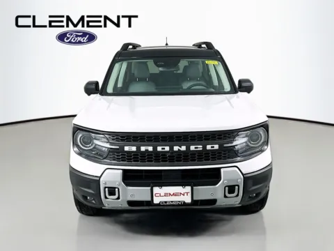 Photos of 2025 Ford Bronco Sport Badlands for sale in Wentzville, MO at Clement Ford