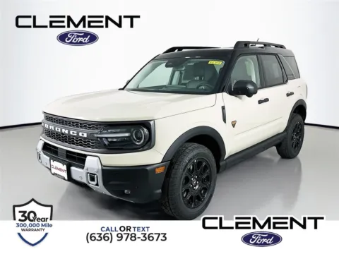 Brown 2025 Ford Bronco Sport Badlands for sale in Wentzville, MO