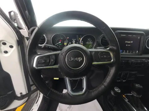 Another view of 2023 Jeep Wrangler Sahara 4xe for sale in Wentzville, MO at Clement Ford