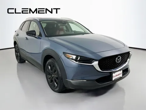 Another view of 2023 Mazda CX-30 2.5 S Carbon Edition for sale in Wentzville, MO at Clement Ford