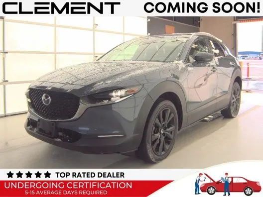 Gray 2023 Mazda CX-30 2.5 S Carbon Edition for sale in Wentzville, MO