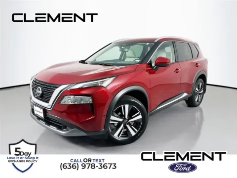 Red 2023 Nissan Rogue SL for sale in Wentzville, MO