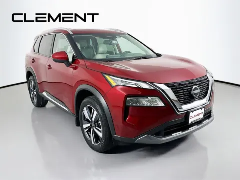 Another view of 2023 Nissan Rogue SL for sale in Wentzville, MO at Clement Ford