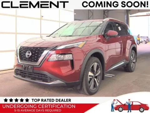 Red 2023 Nissan Rogue SL for sale in Wentzville, MO