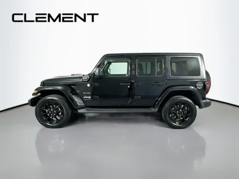 More photos of 2023 Jeep Wrangler Sahara 4xe at Clement Ford, MO
