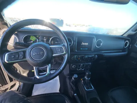 Another view of 2023 Jeep Wrangler Sahara 4xe for sale in Wentzville, MO at Clement Ford