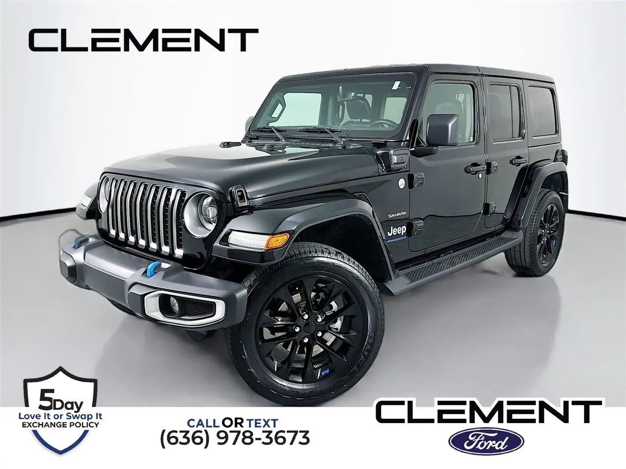 2023 Jeep Wrangler Sahara 4xe