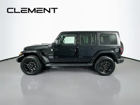 More photos of 2023 Jeep Wrangler Sahara 4xe at Clement Ford, MO