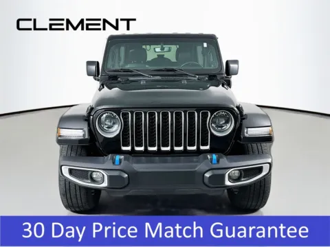 Photos of 2023 Jeep Wrangler Sahara 4xe for sale in Wentzville, MO at Clement Ford