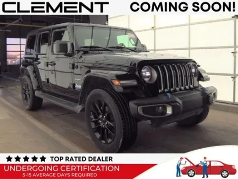 Photos of 2023 Jeep Wrangler Sahara 4xe for sale in Wentzville, MO at Clement Ford