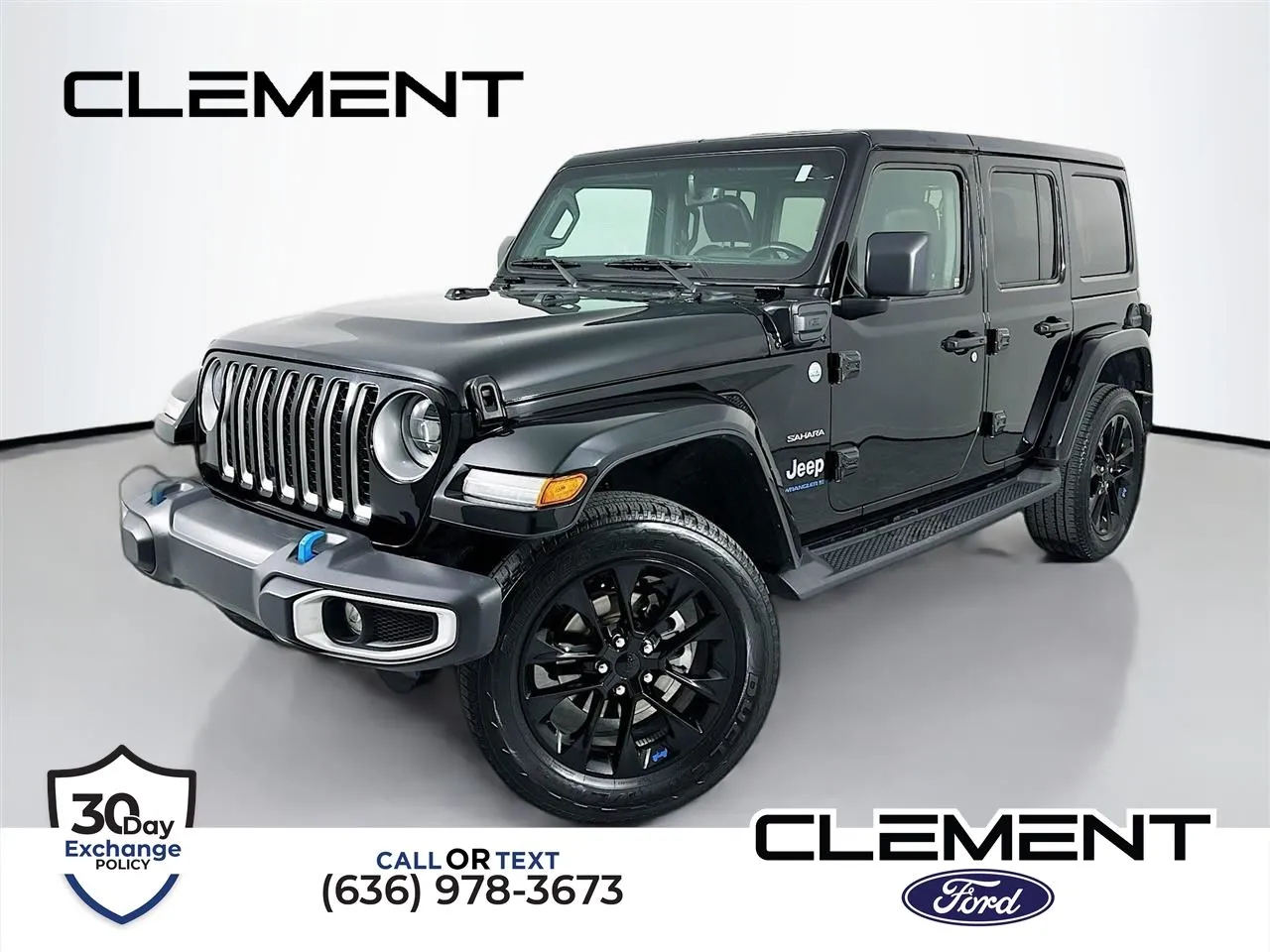 Black 2023 Jeep Wrangler Sahara 4xe for sale in Wentzville, MO