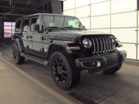 Photos of 2023 Jeep Wrangler Sahara 4xe for sale in Wentzville, MO at Clement Ford