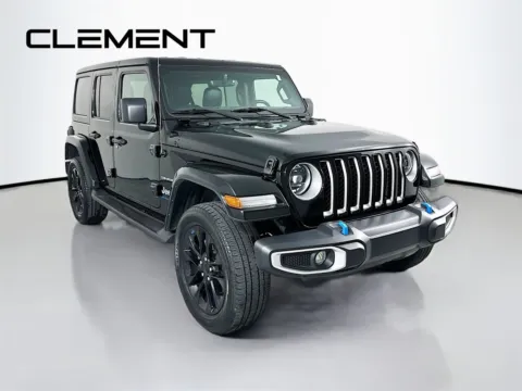 Another view of 2023 Jeep Wrangler Sahara 4xe for sale in Wentzville, MO at Clement Ford
