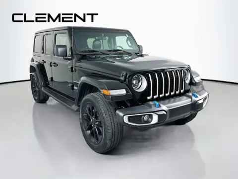 Another view of 2023 Jeep Wrangler Sahara 4xe for sale in Wentzville, MO at Clement Ford