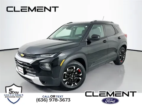 Black 2021 Chevrolet TrailBlazer LT for sale in Wentzville, MO