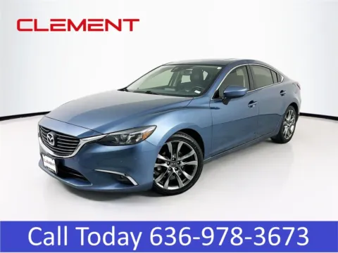 Blue 2016 Mazda Mazda6 i Grand Touring for sale in Wentzville, MO