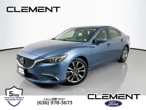 Blue 2016 Mazda Mazda6 i Grand Touring for sale in Wentzville, MO