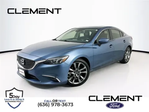 Blue 2016 Mazda Mazda6 i Grand Touring for sale in Wentzville, MO