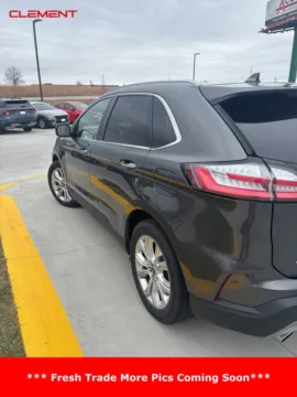 Photos of 2020 Ford Edge Titanium for sale in Wentzville, MO at Clement Ford