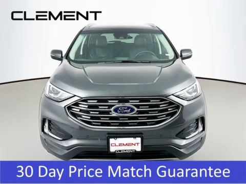 Photos of 2020 Ford Edge Titanium for sale in Wentzville, MO at Clement Ford
