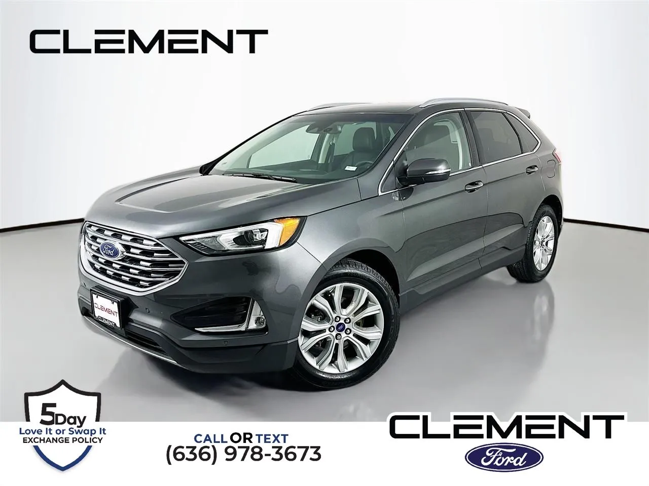 2020 Ford Edge Titanium for sale in Wentzville, MO