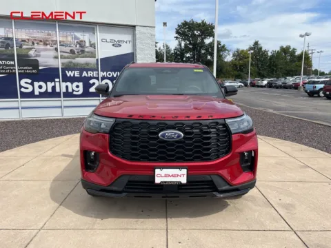 Photos of 2025 Ford Explorer ST-Line for sale in Wentzville, MO at Clement Ford