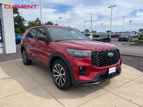 Another view of 2025 Ford Explorer ST-Line for sale in Wentzville, MO at Clement Ford