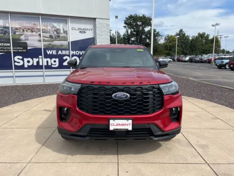 Photos of 2025 Ford Explorer ST-Line for sale in Wentzville, MO at Clement Ford