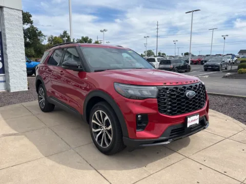 Another view of 2025 Ford Explorer ST-Line for sale in Wentzville, MO at Clement Ford