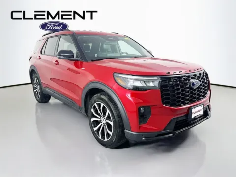 Another view of 2025 Ford Explorer ST-Line for sale in Wentzville, MO at Clement Ford
