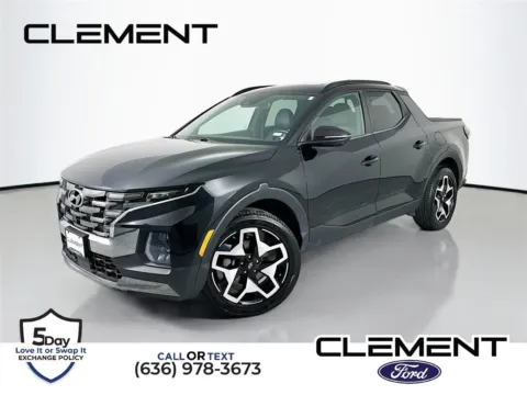 Black 2022 Hyundai Santa Cruz Limited for sale in Wentzville, MO