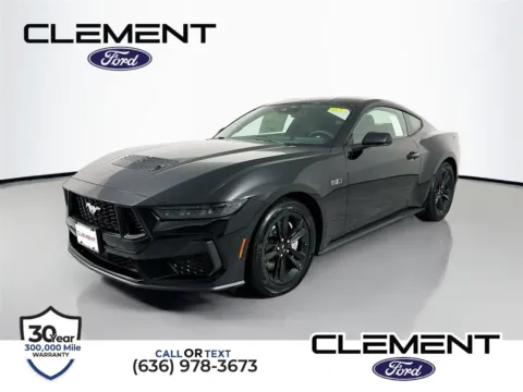 Black 2026 Ford Mustang for sale in Wentzville, MO