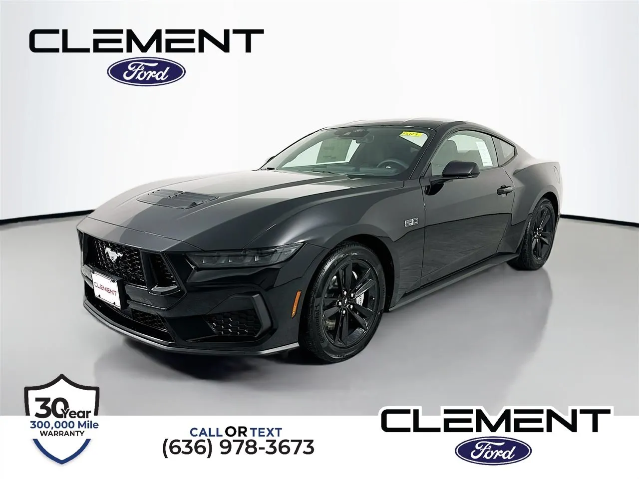 Black 2026 Ford Mustang for sale in Wentzville, MO