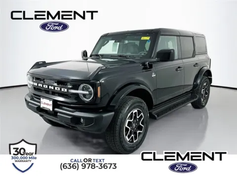 Black 2026 Ford Bronco Outer Banks for sale in Wentzville, MO