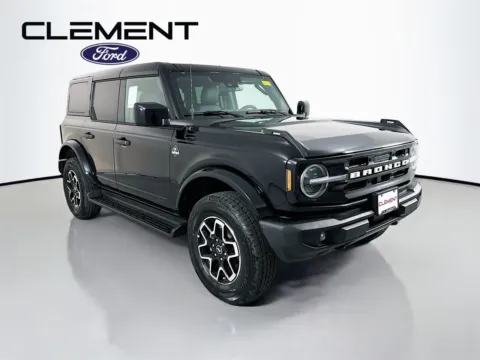 Another view of 2026 Ford Bronco Outer Banks for sale in Wentzville, MO at Clement Ford