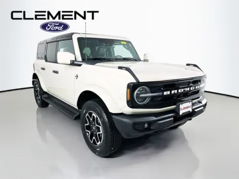 Another view of 2026 Ford Bronco Outer Banks for sale in Wentzville, MO at Clement Ford