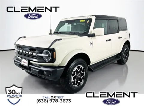 Brown 2026 Ford Bronco Outer Banks for sale in Wentzville, MO