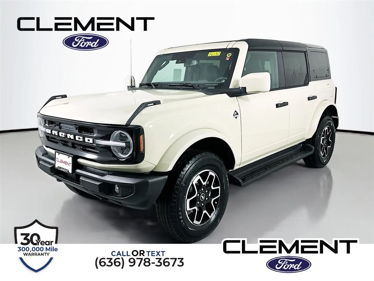 Brown 2026 Ford Bronco Outer Banks for sale in Wentzville, MO