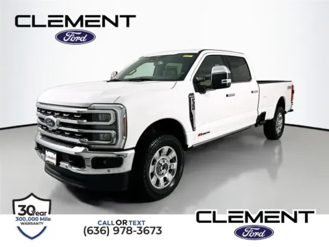 White 2026 Ford F-350SD King Ranch for sale in Wentzville, MO