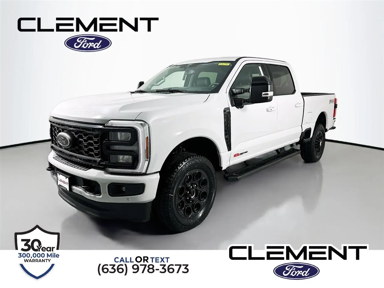 Gray 2026 Ford F-350SD Lariat for sale in Wentzville, MO