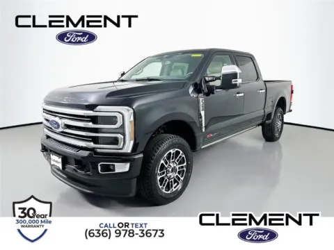Black 2026 Ford F-350SD Platinum for sale in Wentzville, MO