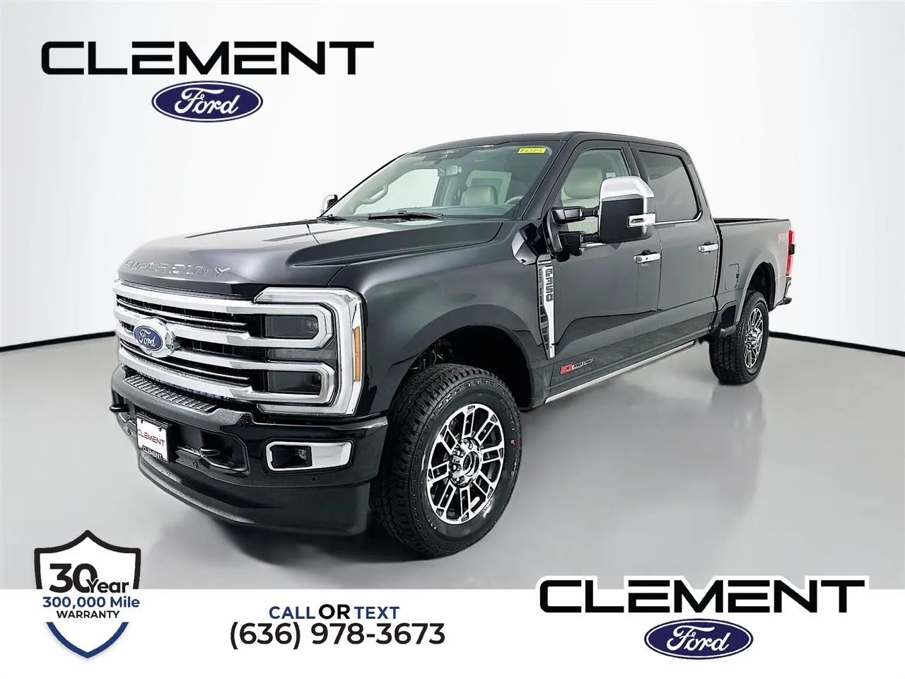 Black 2026 Ford F-350SD Platinum for sale in Wentzville, MO