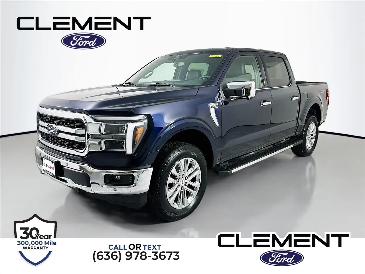 Blue 2026 Ford F-150 Lariat for sale in Wentzville, MO