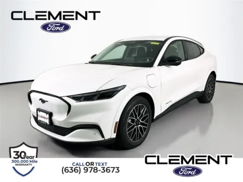 White 2026 Ford Mustang Mach-E Premium for sale in Wentzville, MO