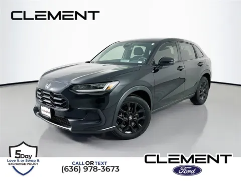 Black 2024 Honda HR-V Sport for sale in Wentzville, MO