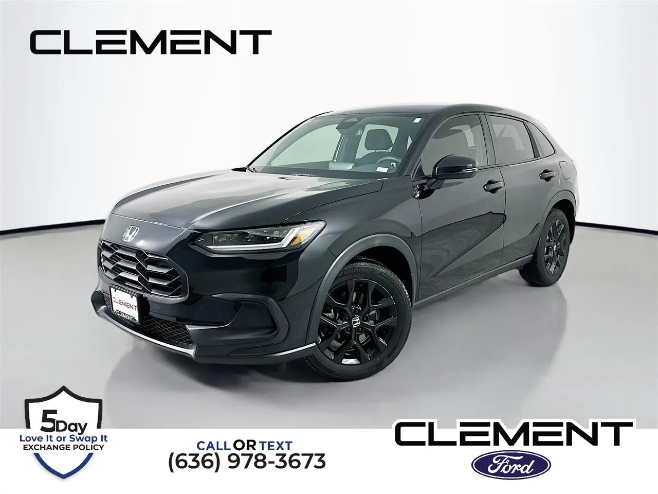 Black 2024 Honda HR-V Sport for sale in Wentzville, MO