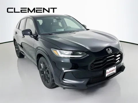 Another view of 2024 Honda HR-V Sport for sale in Wentzville, MO at Clement Ford