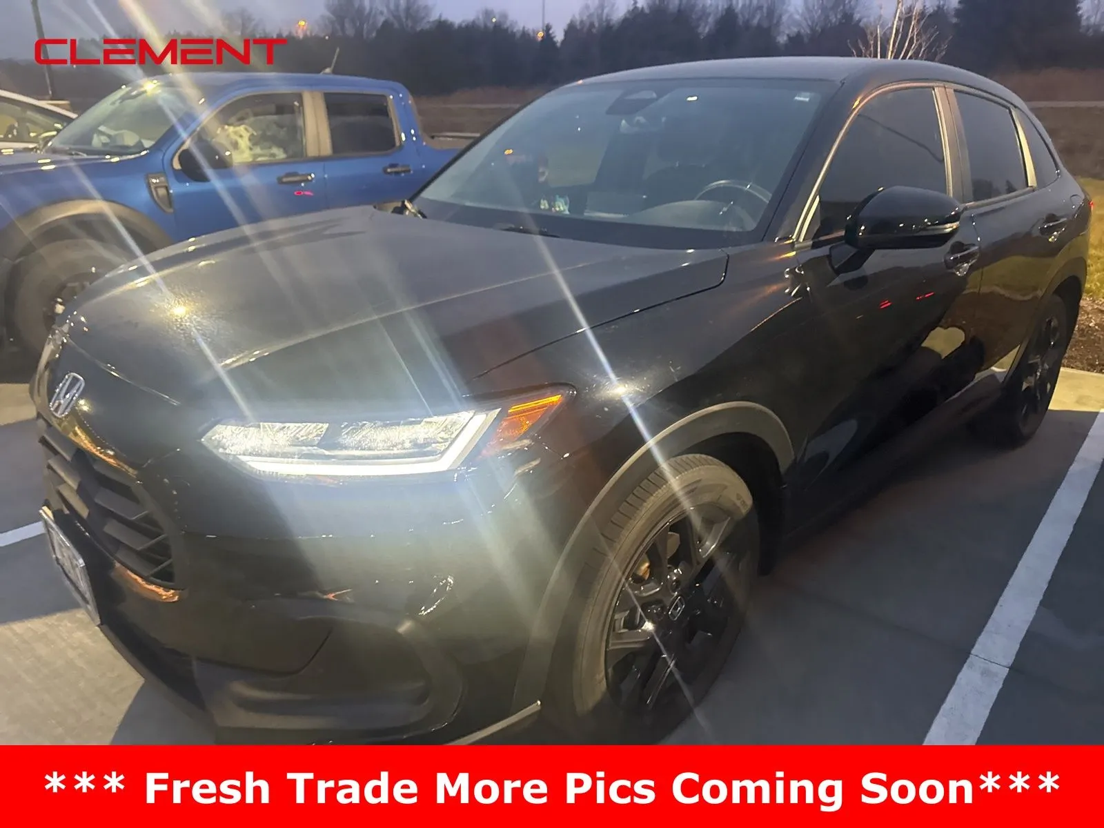 Black 2024 Honda HR-V Sport for sale in Wentzville, MO