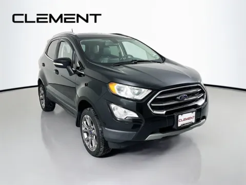 Another view of 2019 Ford EcoSport Titanium for sale in Wentzville, MO at Clement Ford