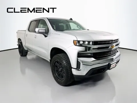 Another view of 2020 Chevrolet Silverado 1500 LT for sale in Wentzville, MO at Clement Ford